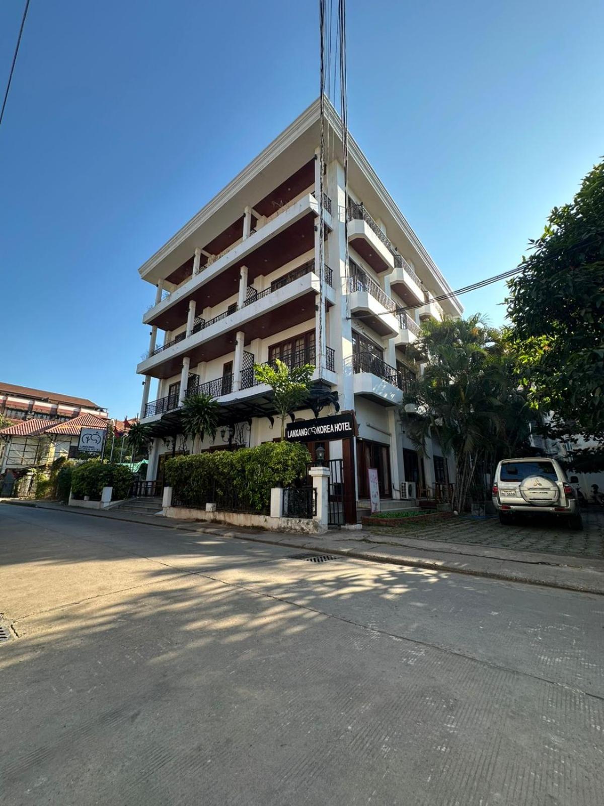 Lanxang Korea Hotel Vientiane Eksteriør bilde