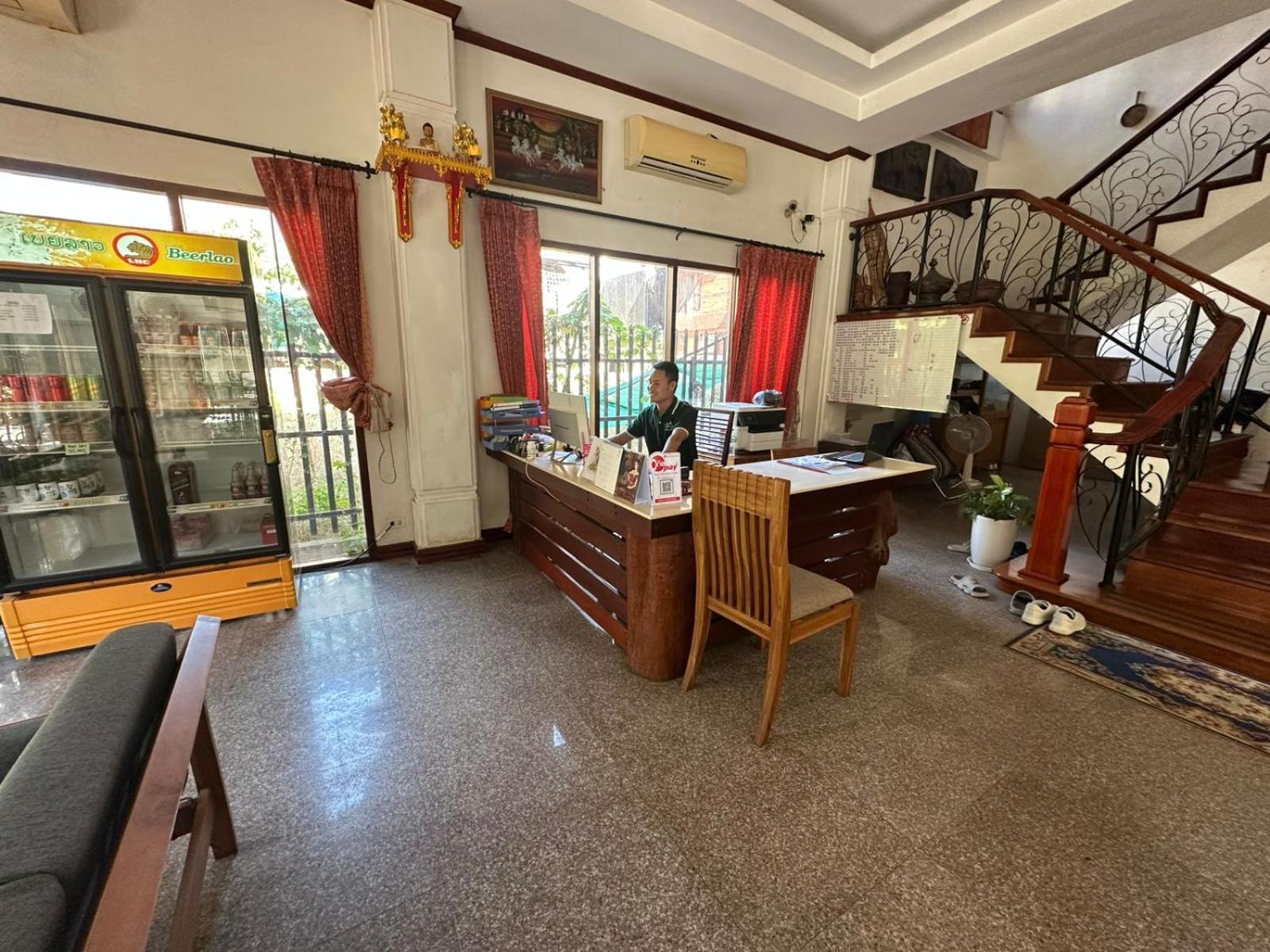 Lanxang Korea Hotel Vientiane Eksteriør bilde