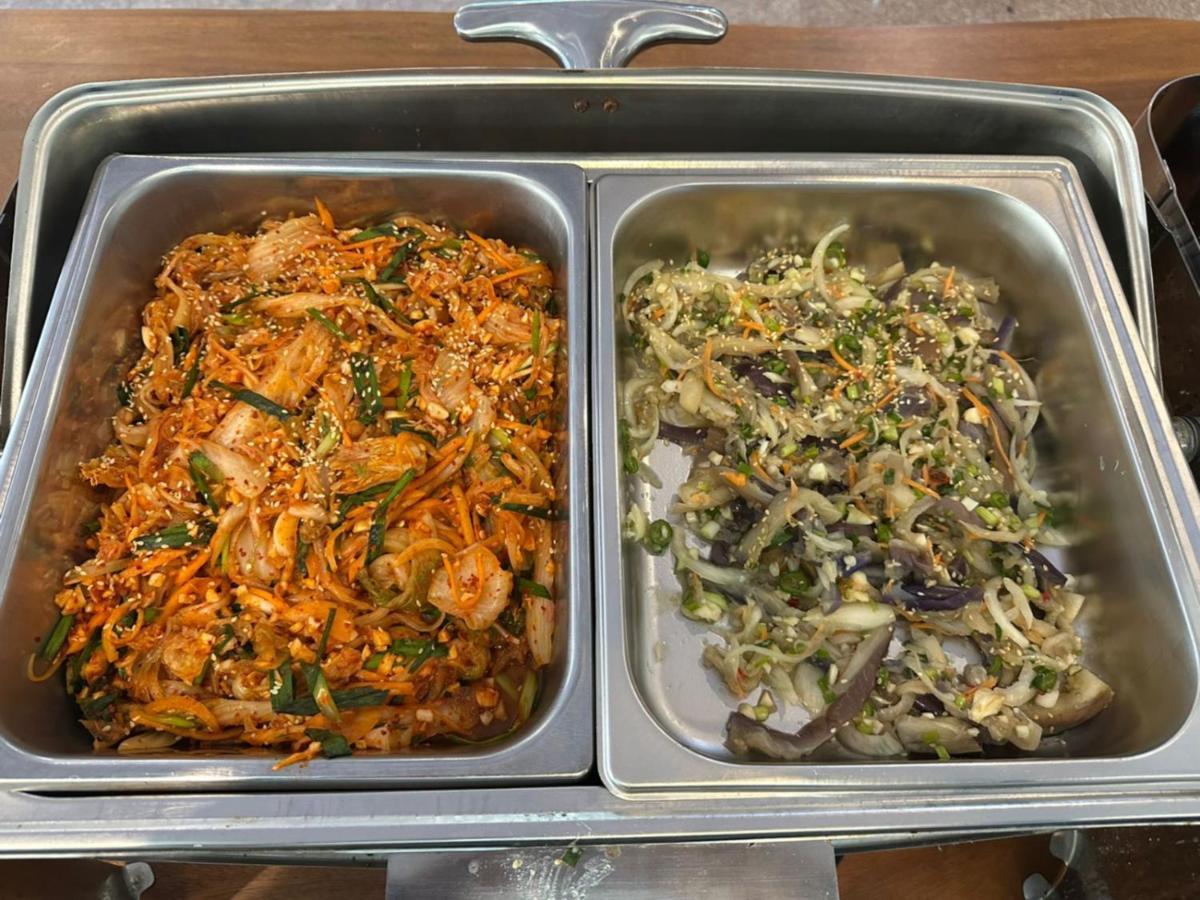 Lanxang Korea Hotel Vientiane Eksteriør bilde
