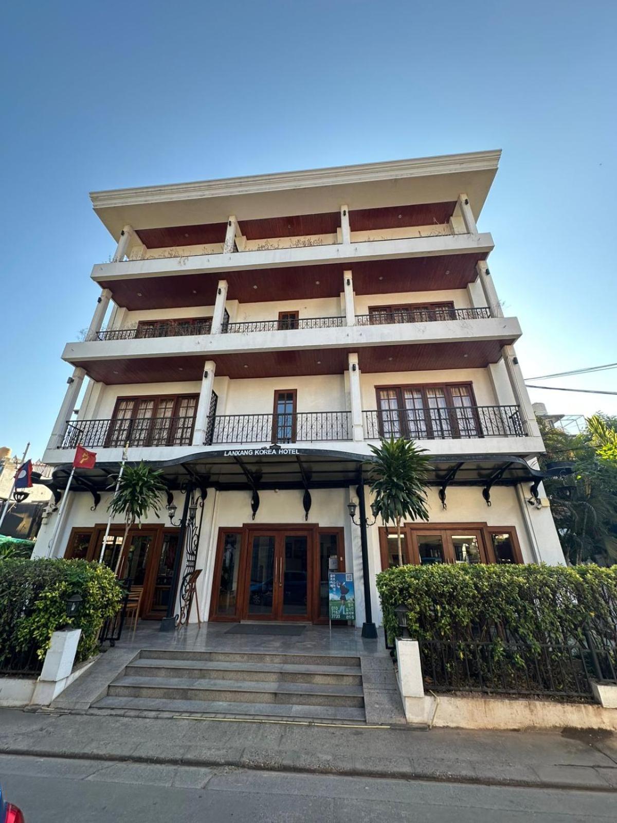 Lanxang Korea Hotel Vientiane Eksteriør bilde