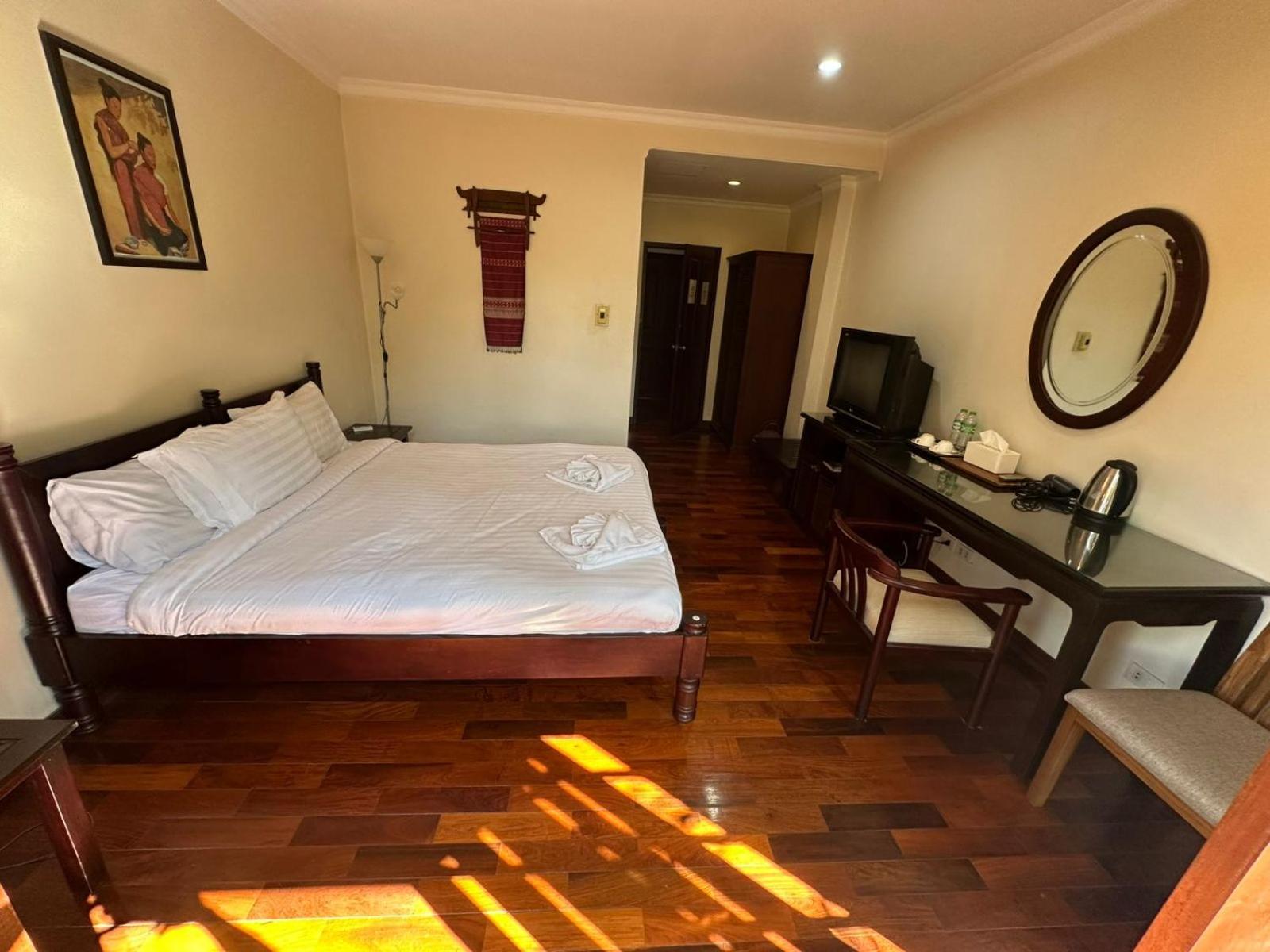 Lanxang Korea Hotel Vientiane Eksteriør bilde