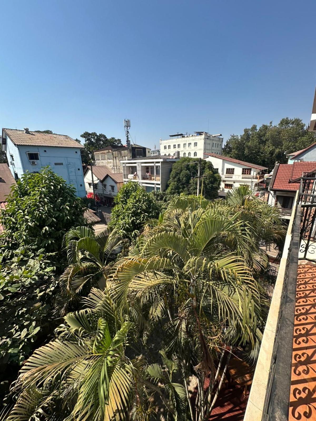 Lanxang Korea Hotel Vientiane Eksteriør bilde