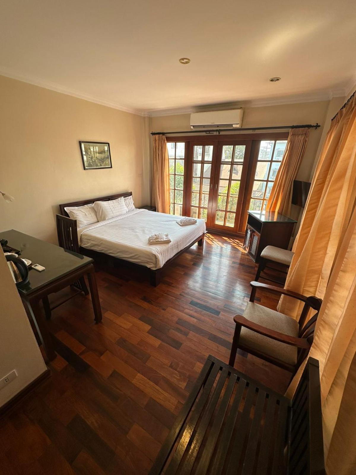 Lanxang Korea Hotel Vientiane Eksteriør bilde